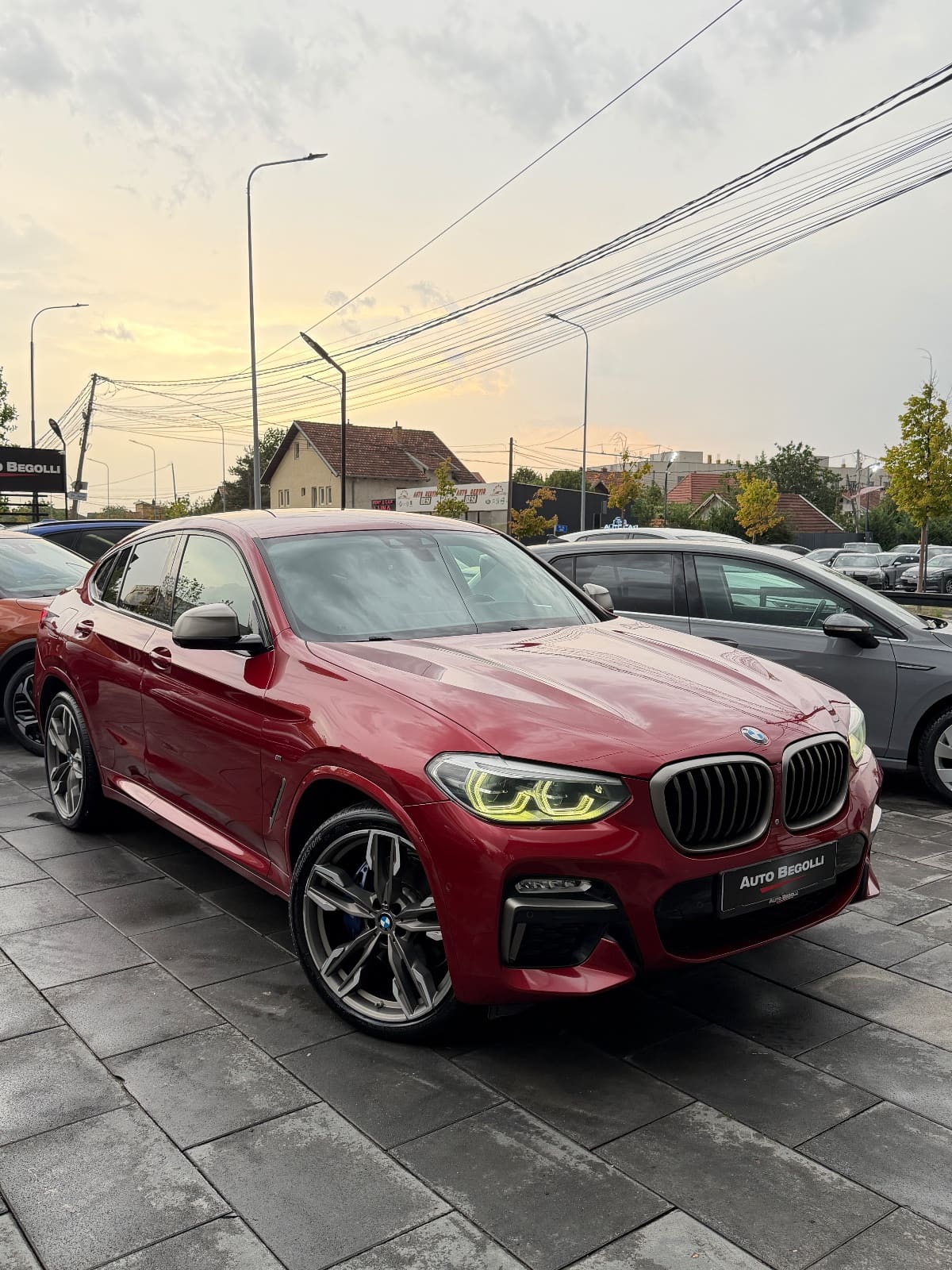 BMW X4 M40d X-drive