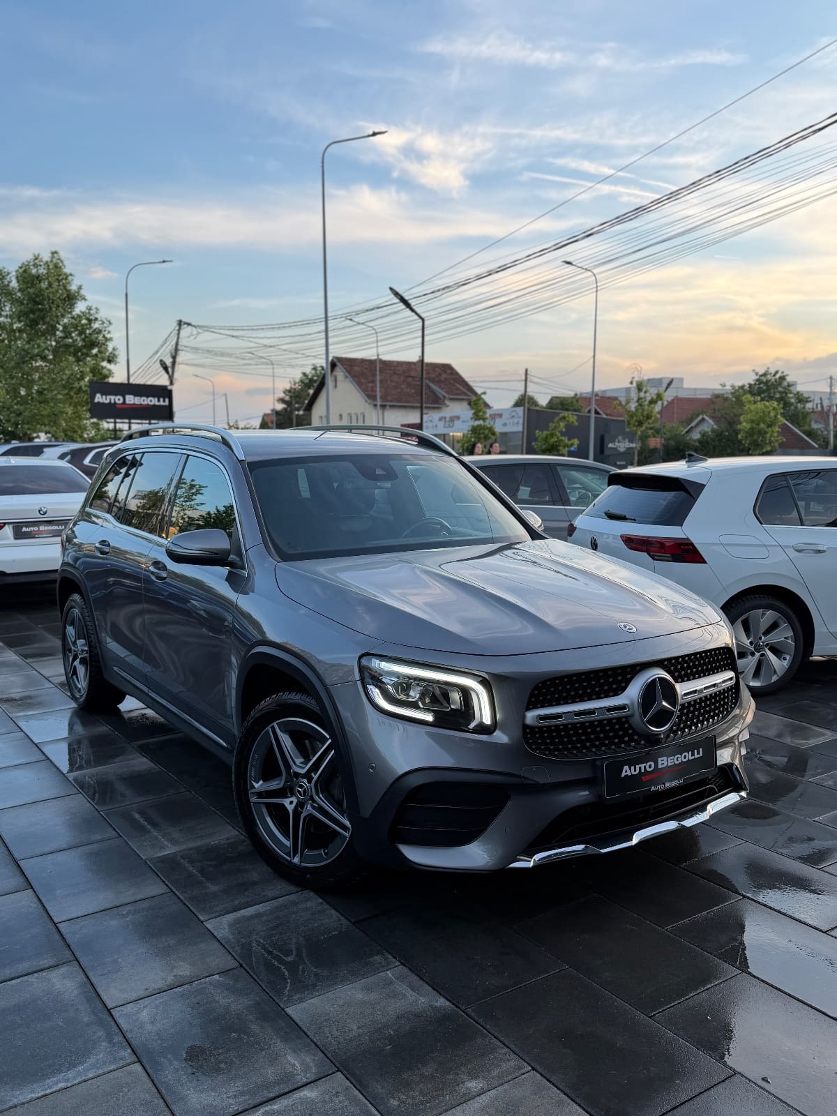 Mercedes-Benz GLB 200d AMG Line